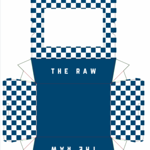 THE RAW Small Window Lunch Box