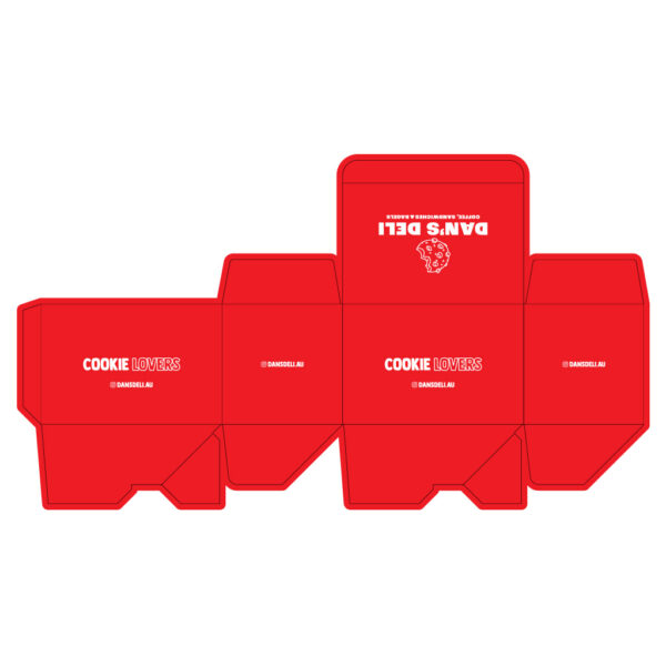 DANS DELI CUSTOM COOKIE BOX