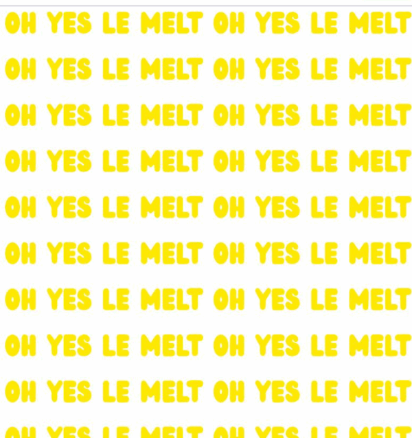 LE MELT GP 330 x 410