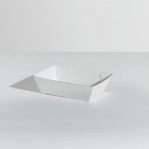 White Corrugated Tray #3