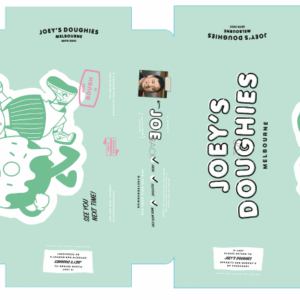 JOEY'S DOUGHIES DONUT BOX 6
