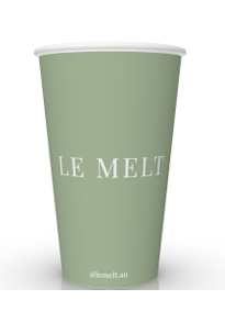 LE MELT 12OZ COFFEE CUPS