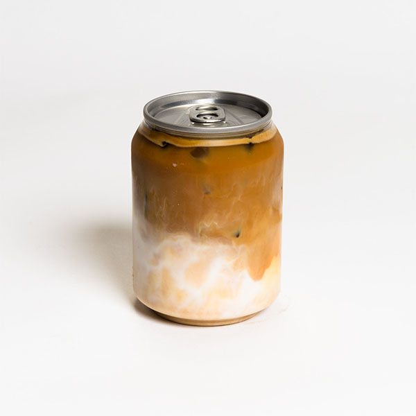 250ml Clear PET Can with Ring Tab Lid - Image 2