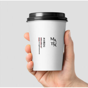 CAFE MATTA BRANDING CUP 8OZ