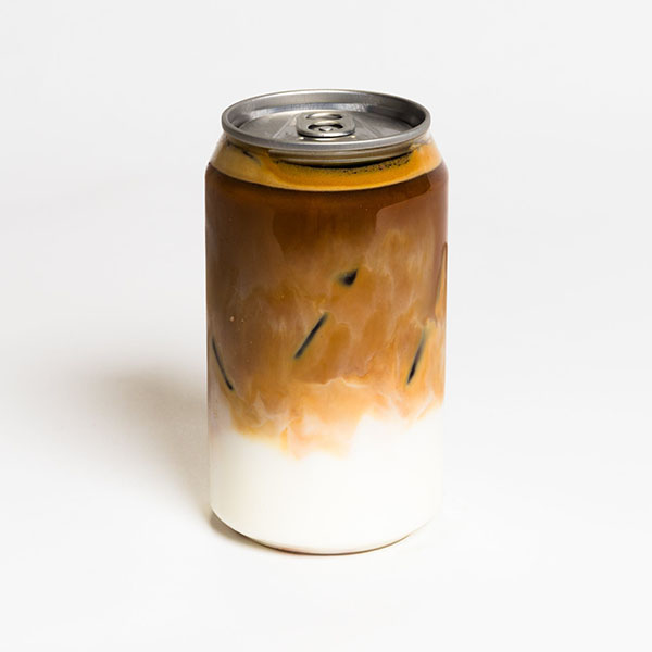 330ml Clear PET Short Can with Ring Tab Lid - Image 2