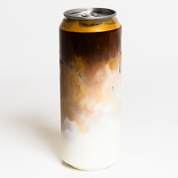 500ml Clear PET Can with Ring Tab Lid - Image 2