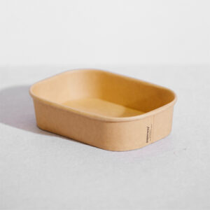 650ML KRAFT PP RECTANGULAR CON