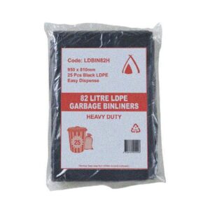 Extra HD Bin Liner 80L . 38um