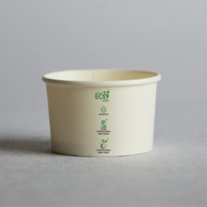 8oz Ice cream Truly Eco White