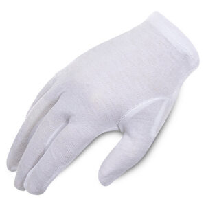 COTTON GLOVE HEMMED WRIST 12PAIRS