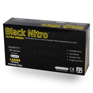 NITRILE BLACK DISPOSABLE