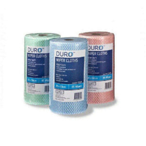 Duro Wiper Rolls HD Red