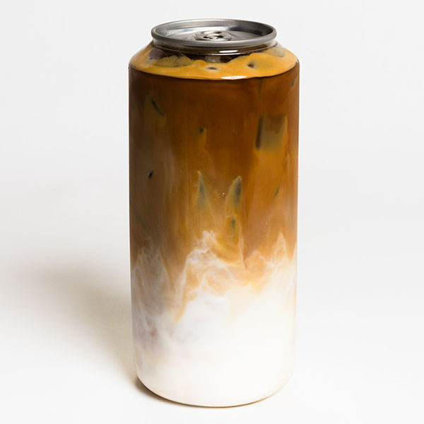 700ml Clear PET Can with Ring Tab Lid - Image 2