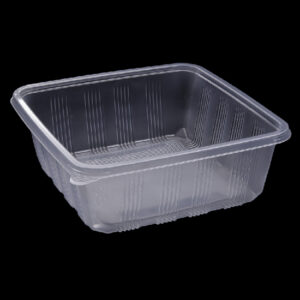 Big Square Containers 2360ml
