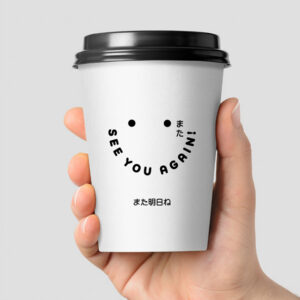 CAFE MATTA BRANDING CUP 12OZ