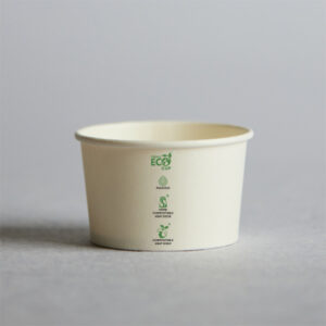 5oz Ice cream Truly Eco White