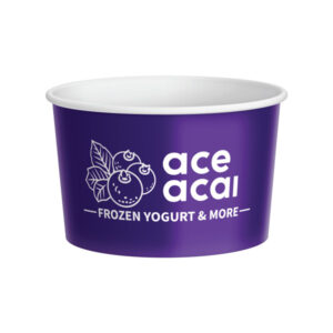 ACE ACAI 16OZ YOGHURT CUPS