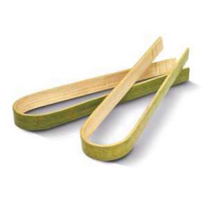 Bamboo Tongs 120mm