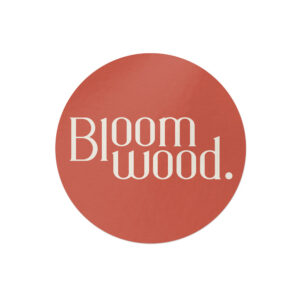 BLOOMWD 50MM CIRCLE STICKERS