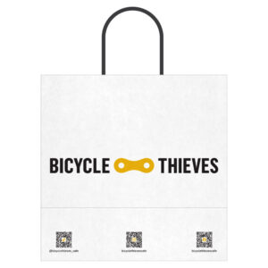 BICYCLE UBER BAG 100GSM WHITE