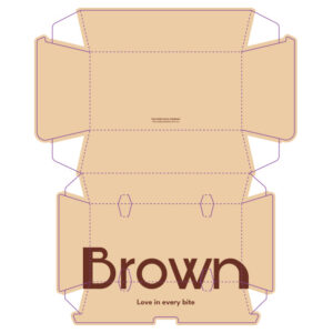 BROWN DELI SNACK BOX