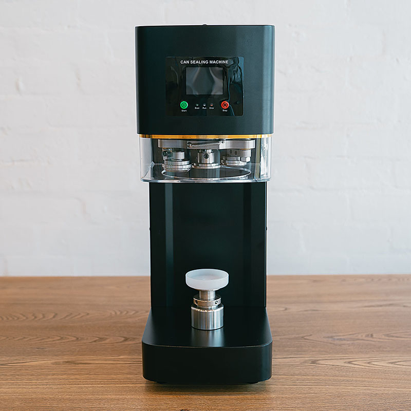 CanGo Classic Can Sealing Machine (Black)