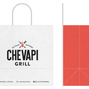 CHEVAPI UBER BAG 100GSM WHITE
