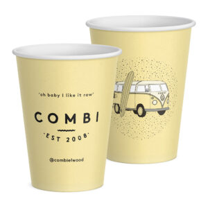 COMBI ELWOOD 12OZ COFFEE CUPS