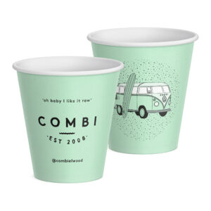 COMBI ELWOOD 8OZ COFFEE CUPS