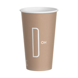 DOH 12OZA(80MM) PLA COFFEE CUP