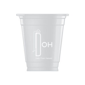 DOH PET 14OZ CUP