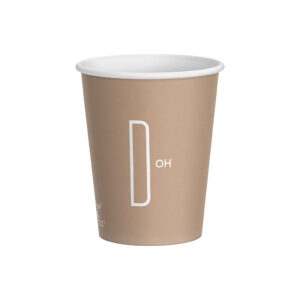 DOH 8OZ PLA COFFEE CUP