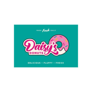 DAISY'S DONUT EASY DONUT 4PK