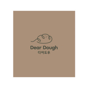 DEAR DOUGH GPL 1/2 SQUARE