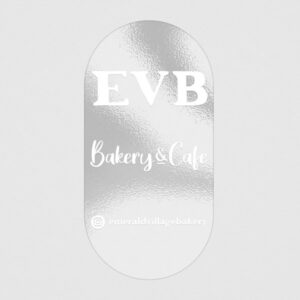 EVB 50X150MM CLEAR STICKER