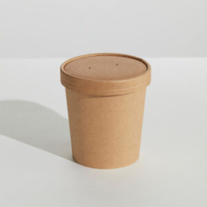 Brown Kraft Bowl Set 16oz