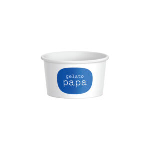 GELATO PAPA ICE CREAM CUP 2OZ