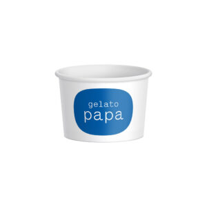 GELATO PAPA ICE CREAM CUP 3OZ