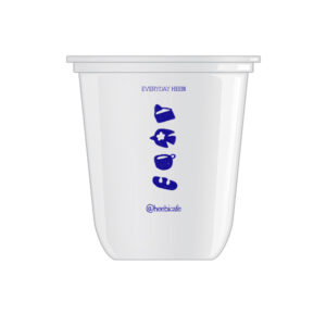 HEEBI USHAPE CUPS 12OZ