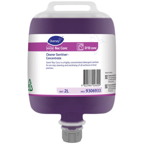 Diversey Suma San Conc D4A Sanitiser 2L