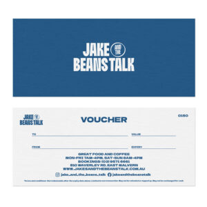 JAKES 210X99MM VOUCHER