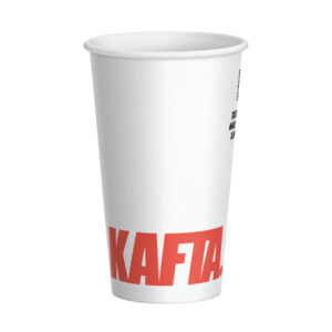 KAFTA 12OZ 80MM COFFEE CUP