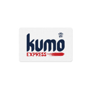 KUMO EXPRSS 50X32MM STICKERS