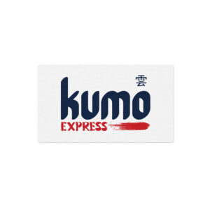 KUMO EXPRSS 70X40MM STICKERS
