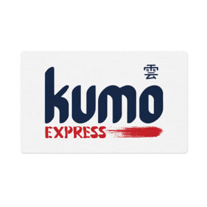KUMO EXPRSS 90X55MM STICKERS