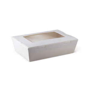 LUNCH BOX MEDIUM WINDOW WHITE