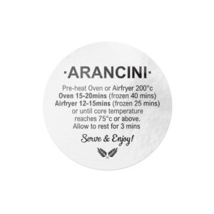 MELBOURNE ARANCINI STICKERS