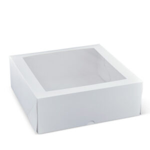 9INCH SQUARE PATISSERIE BOX