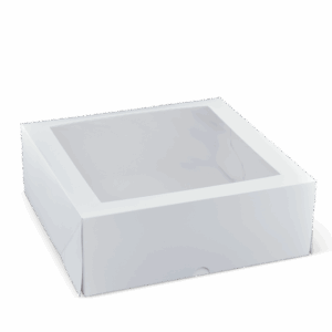 11 INCH SQUARE PATISSERIE BOX