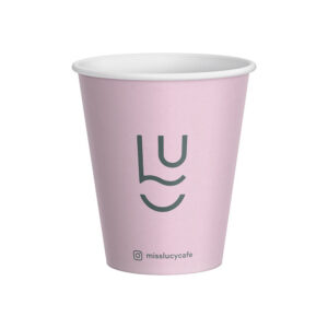 MISS LUCY 12OZS CUPS (90MM)